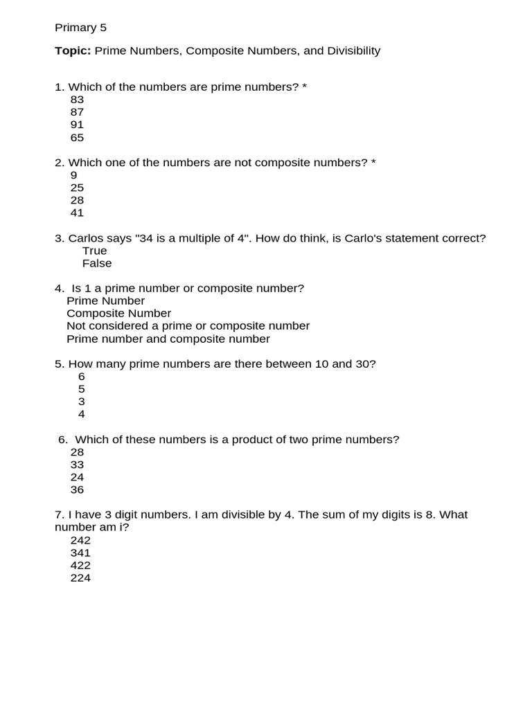 Primary | PDF