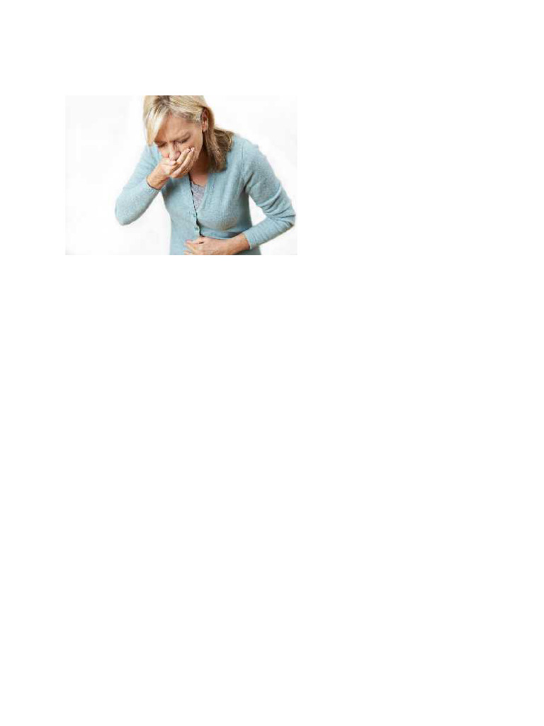 Understanding Vomiting: Types and Causes | PDF