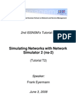 Simulating Networks With Network Simulator 2 (ns-2) : 2nd ISSNSM's Tutorial On