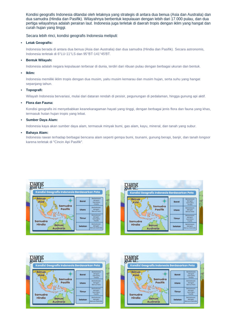 Curated visual reference: Picture Idea: Letak Geografis Indonesia Yang Strategis