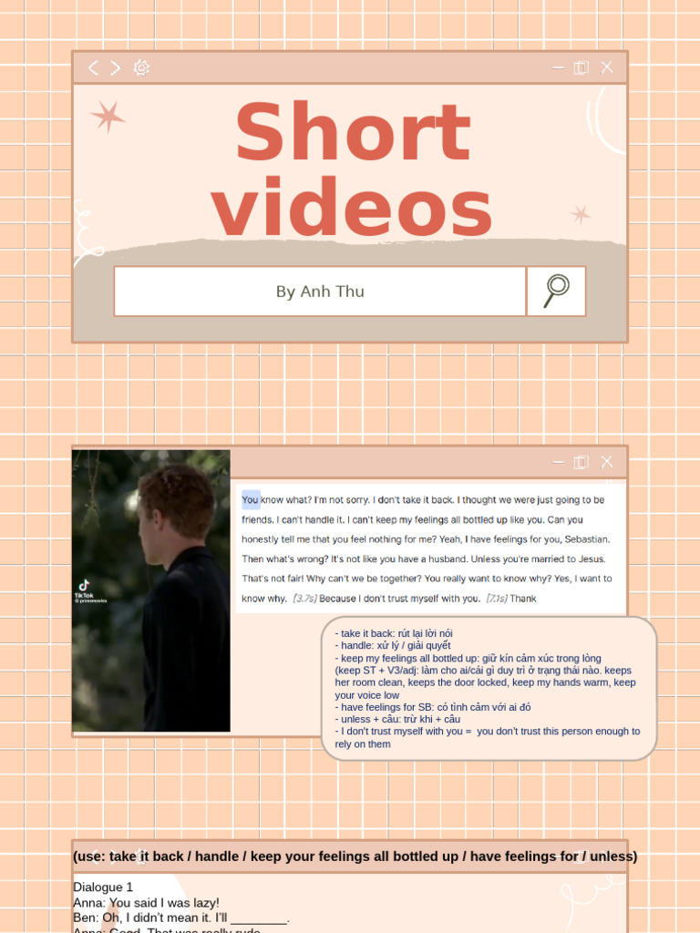 Short Videos | PDF