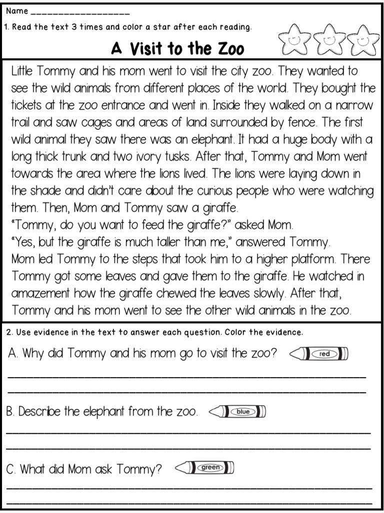 Reading Comprehenion1 | PDF
