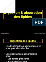15-Digestion Absorption Lipides