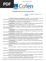 Certidão Regularidade Coren Pdf