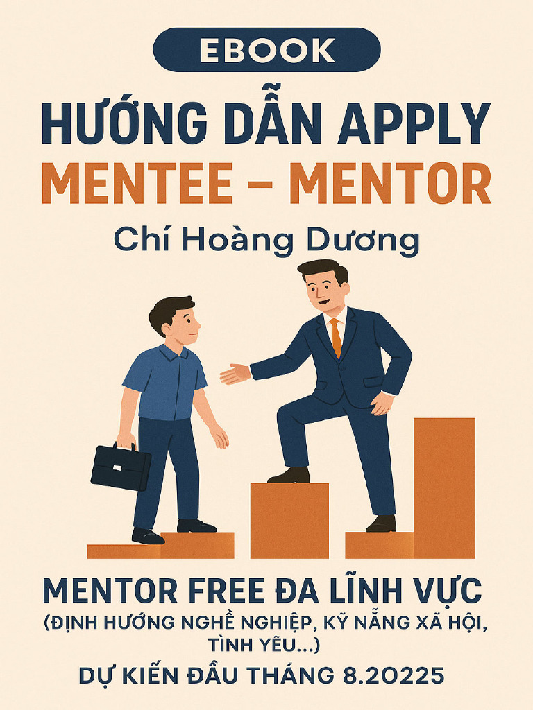 hướng dẫn apply mentee 2025 | PDF