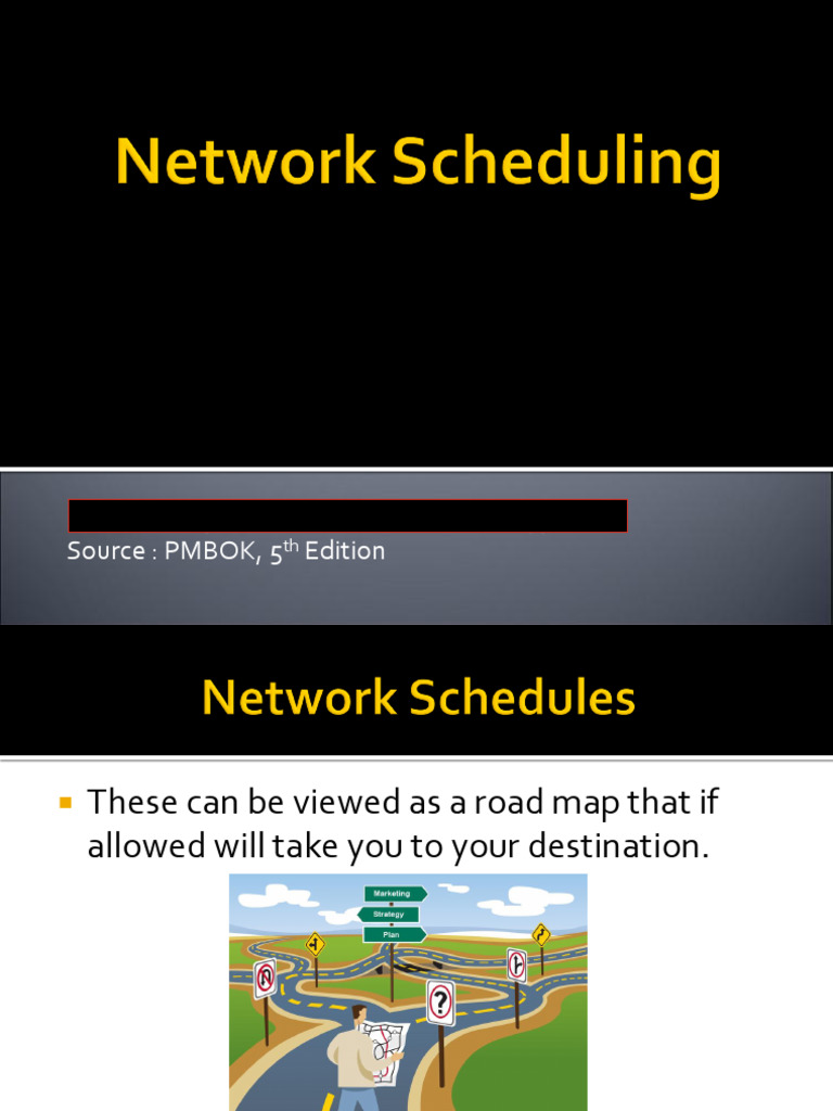 Understanding Project Network Schedules | PDF | Applied Mathematics
