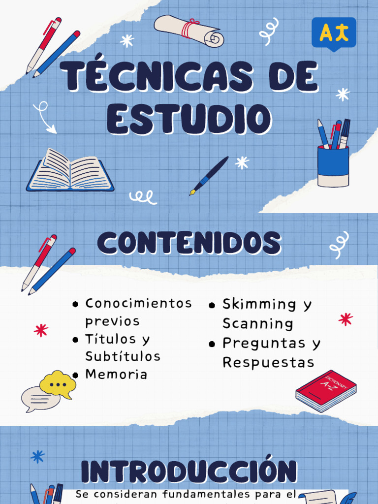 Técnicas de Estudio Efectivas | PDF | Aprendizaje | Pensamiento