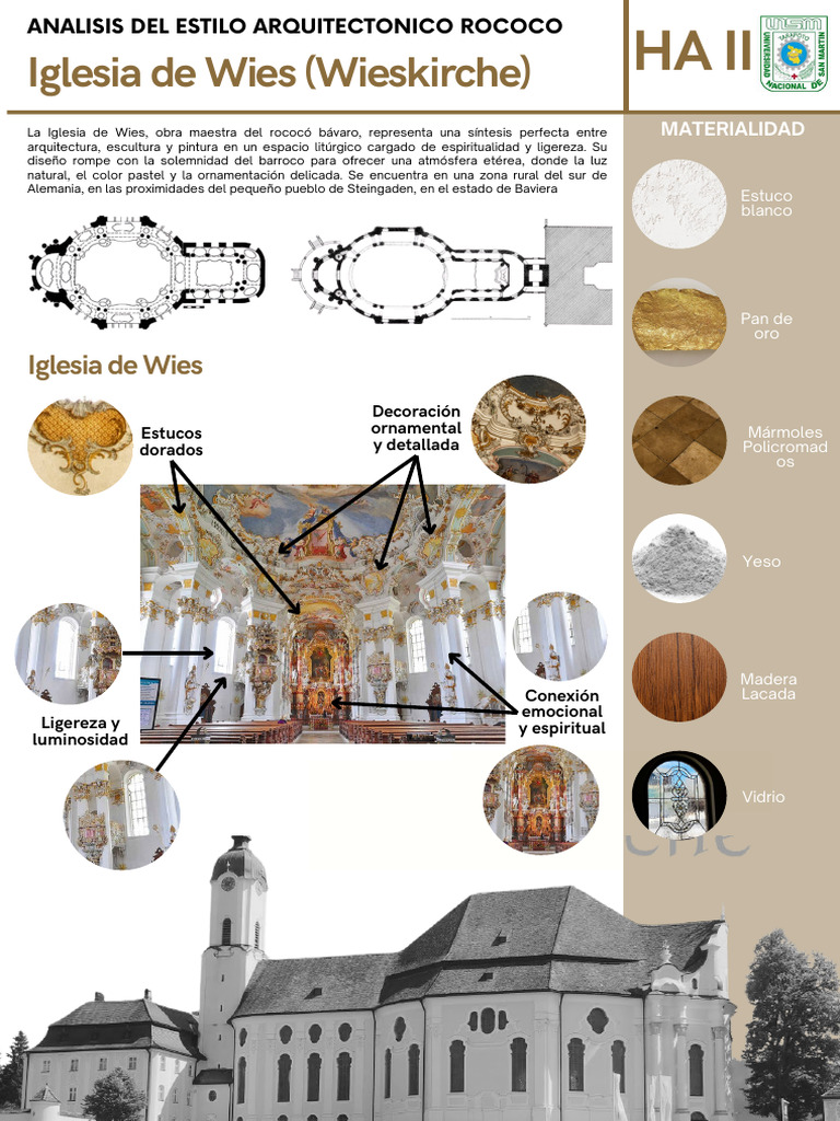 Ejemplos de Arquitectura Rococó | PDF | Diseño arquitectonico ...