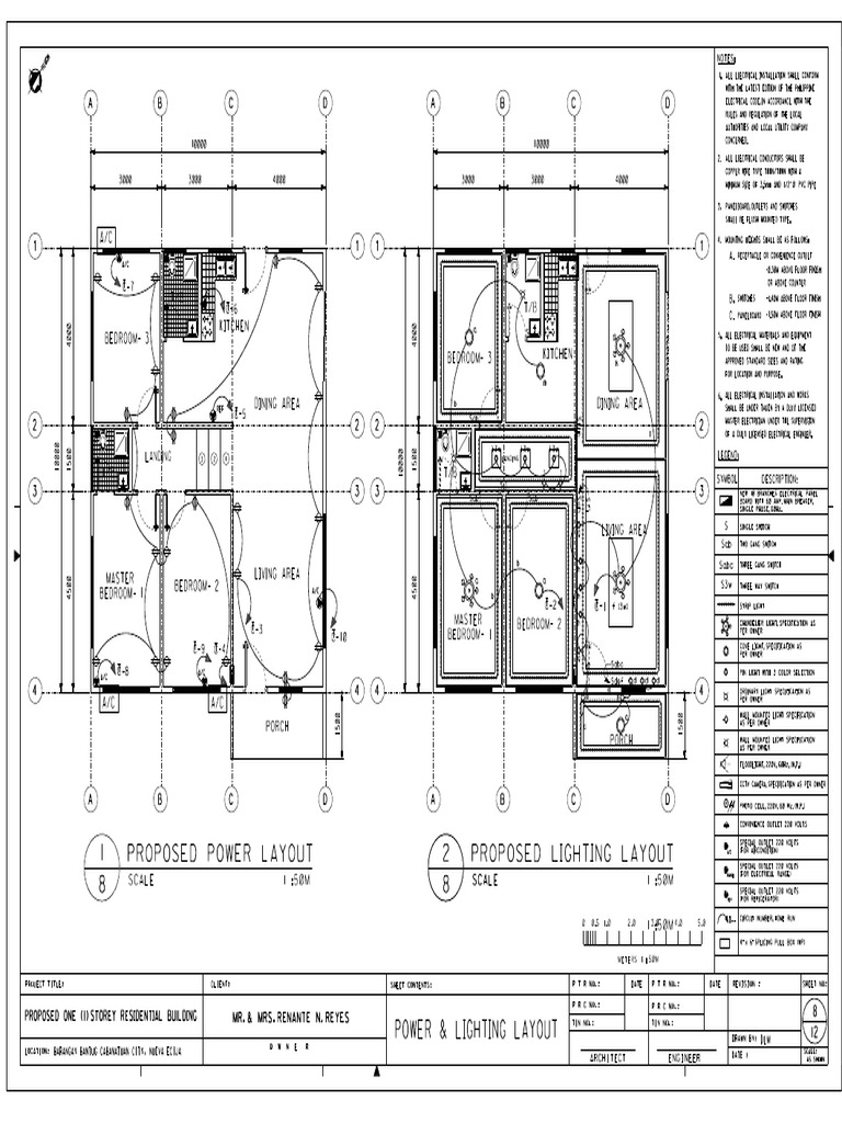 08 Power Lighting Layout | PDF