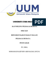 Sebulan Sebelum Majlis Makan Malam Persiapan Dari Segi An Dari Setiap Biro Telah Bermula