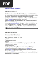 Download Makalah Geografi Globalisasi by Dydy Tatta SN90638121 doc pdf