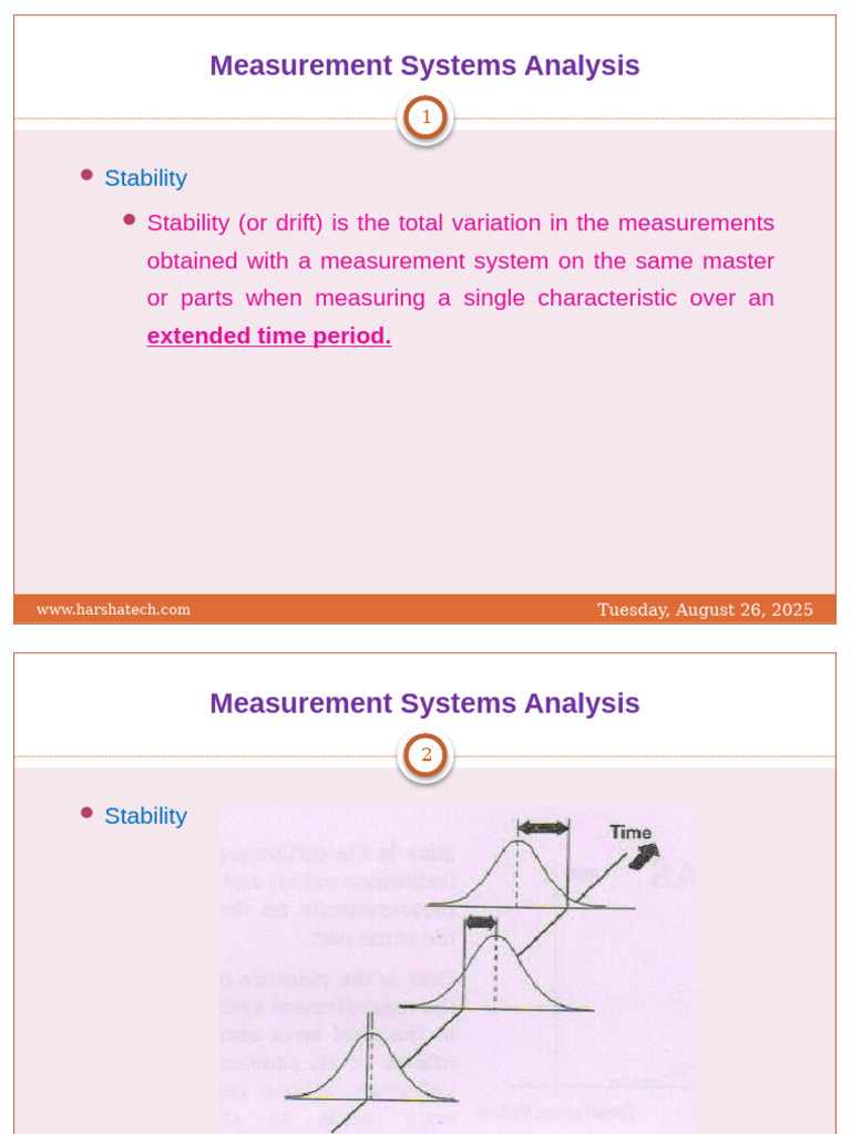 Stability | PDF