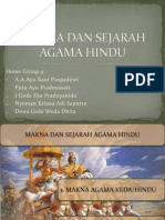 Makna Dan Sejarah Agama Hindu