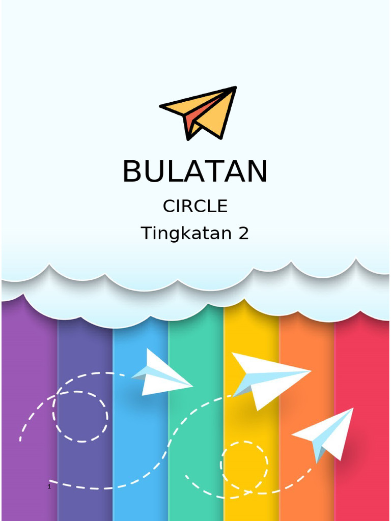 Sifat dan Formula Bulatan dalam Matematik | PDF