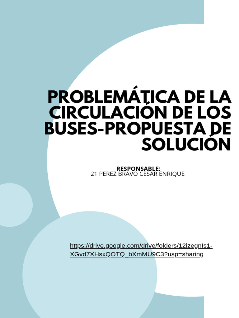 Portada Propuesta de Proyecto Creativo Azul | PDF