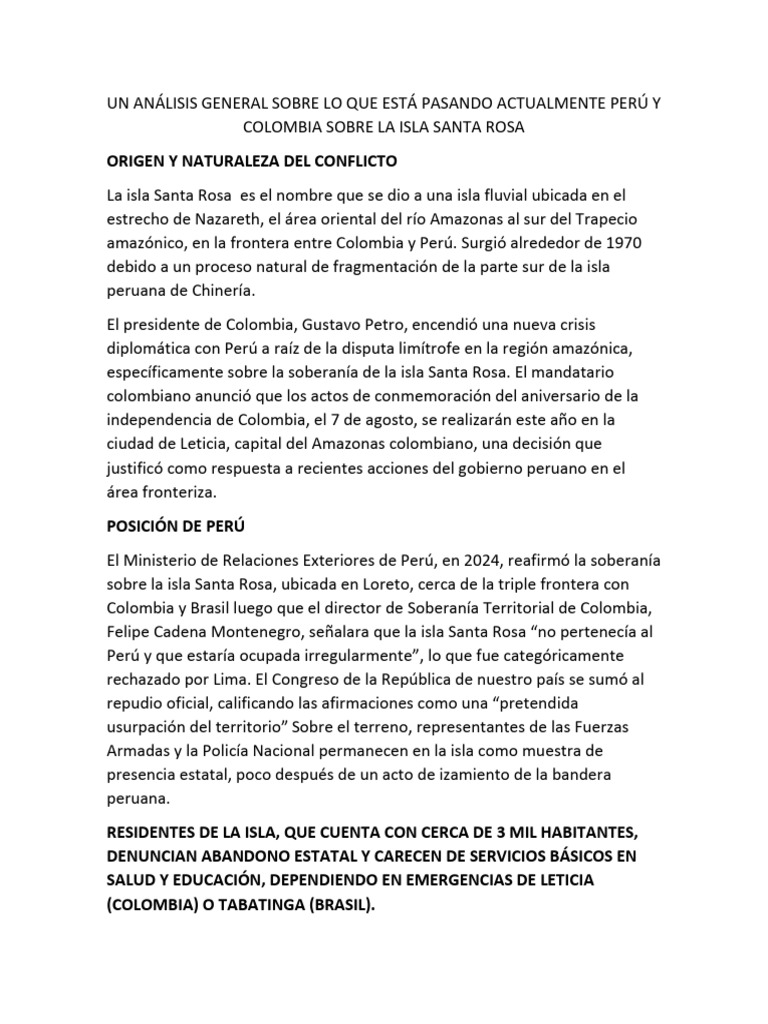 Isla Santa Rosa | PDF
