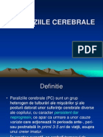 PARALIZIILE CEREBRALE