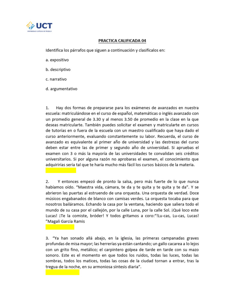 Tarea 04 | PDF