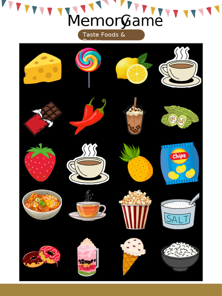 Memorygame kls5 | PDF