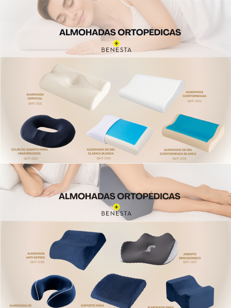 RESTPILLOW™ ALMOHADA ORTOPÉDICA main image 0