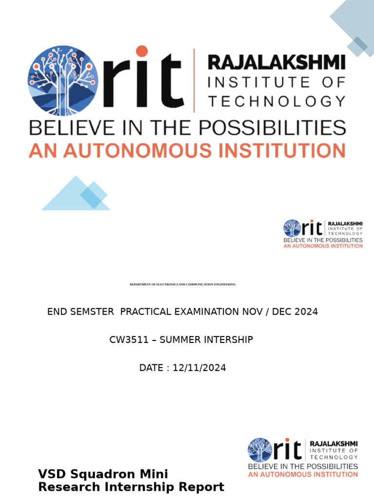 RISC-V Internship Report: Gas Detection System | PDF | Simulation ...