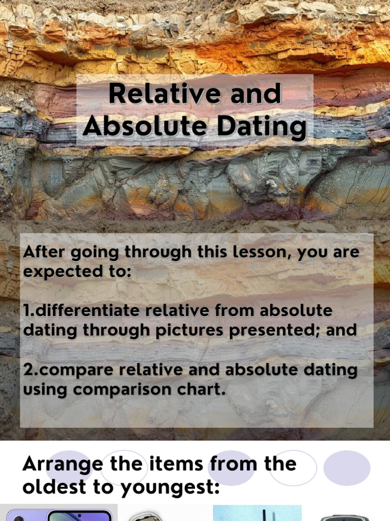 Relative and Absolute Dating For Notes | PDF | Rock (Geology) | Geology