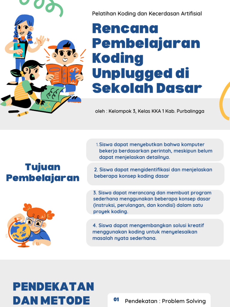 Soal Koding untuk Kelas 5 SD | PDF
