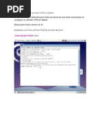 Configurar Un Servidor VPN en Debian
