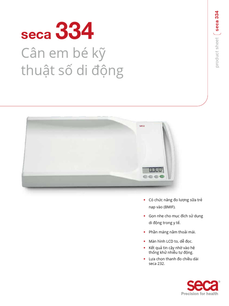 Seca PST 334 TV | PDF