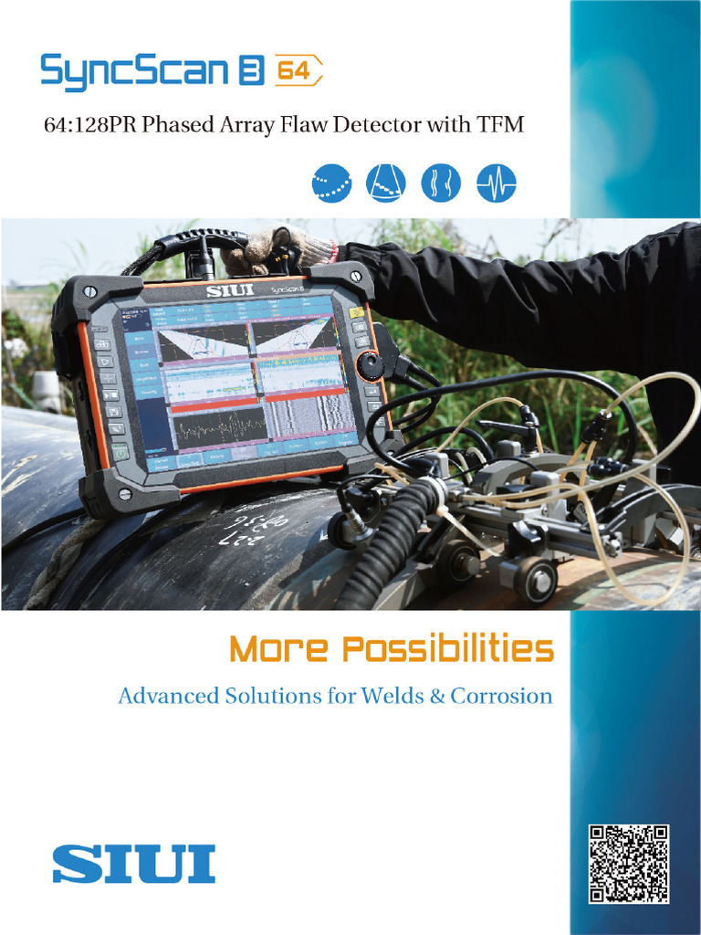 SyncScan 3 64 Brochure | PDF