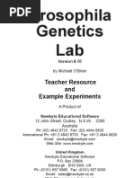 Download Drosophila Genetics Lab by Chris Szaro SN90641940 doc pdf