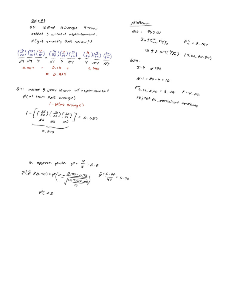 April 03 Practice Problems in Class | PDF