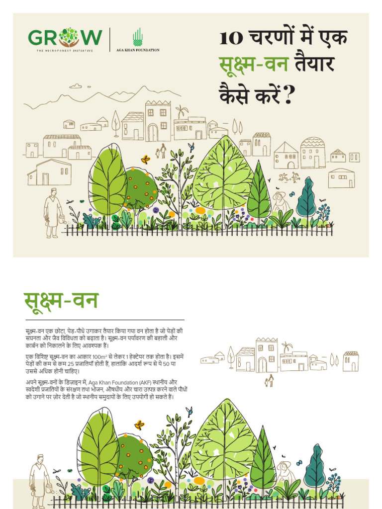 How To Prepare Microforest | PDF