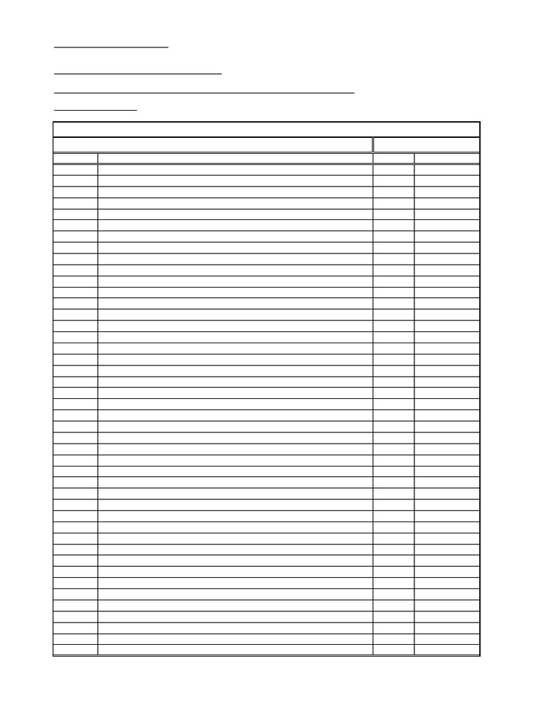 Kuwait Oil Company Maintenance Tools List | PDF | Tools
