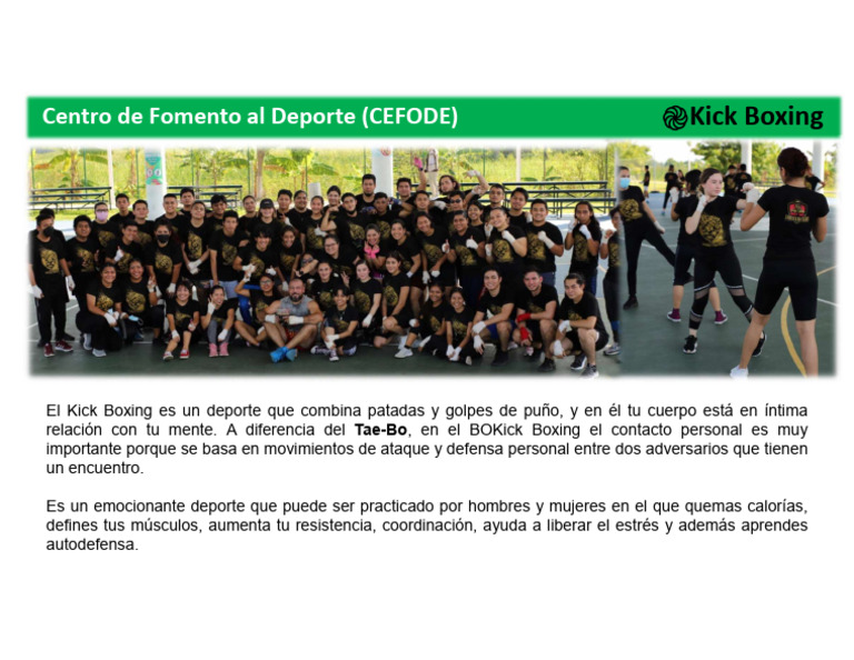 Kick Boxing | PDF