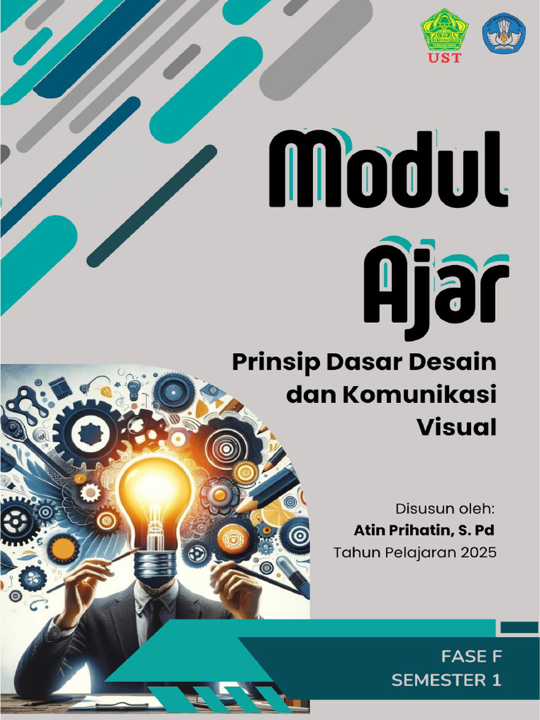 Modul Pembelajaran Desain Komunikasi Visual | PDF