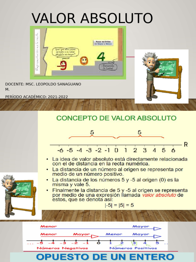 Valor Absoluto | PDF