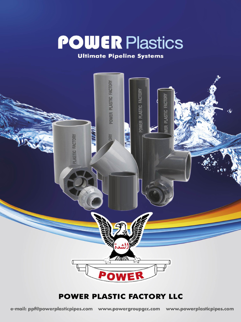 Company Catalogue Power Plastic PR | PDF