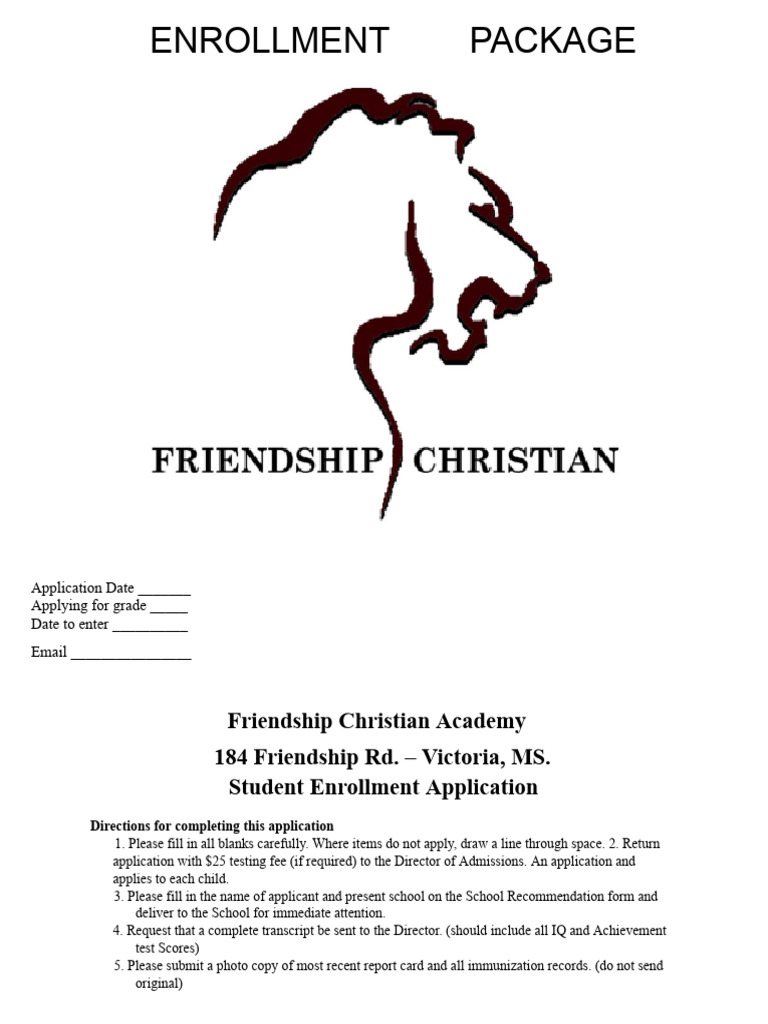 Fca Student Application Fillin-AR03W2LOxgh46exw | PDF | Dose ...