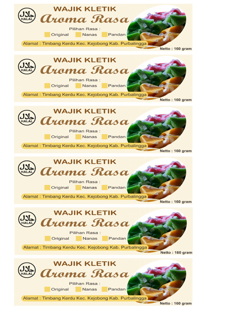 Aroma Rasa | PDF