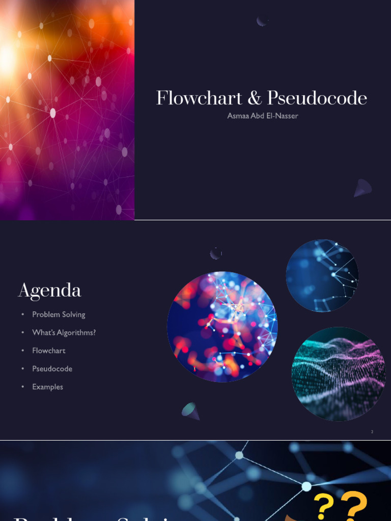 Flowchart and Pseudocode Overview | PDF