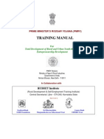 PMRY Training Manual Details
