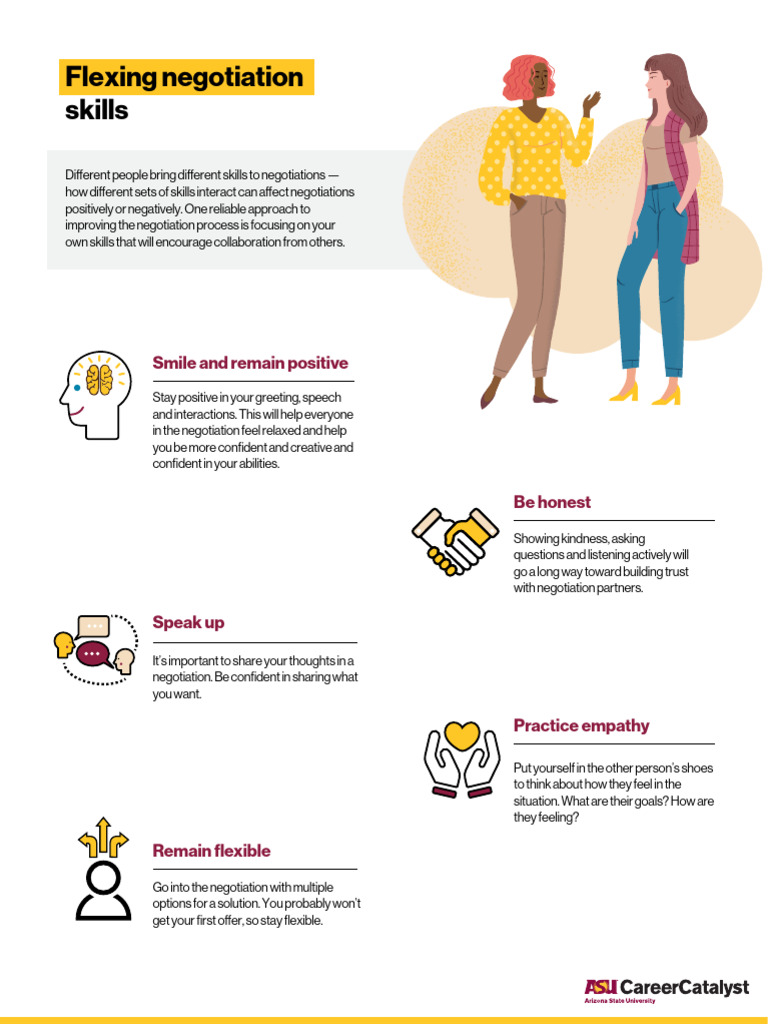 Flexing Negotiation Skills | PDF