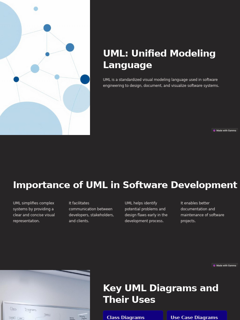 Understanding UML in Software Development | PDF | Unified Modeling ...