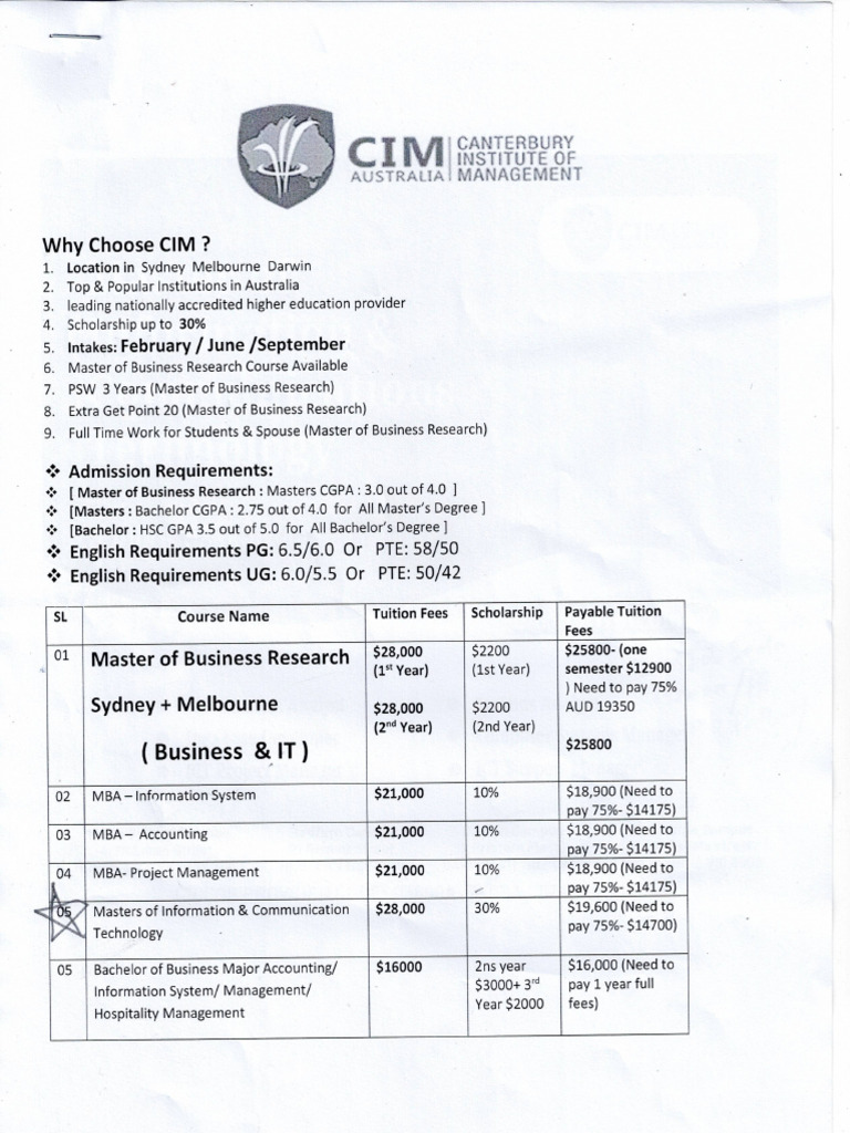 Cim 2 | PDF