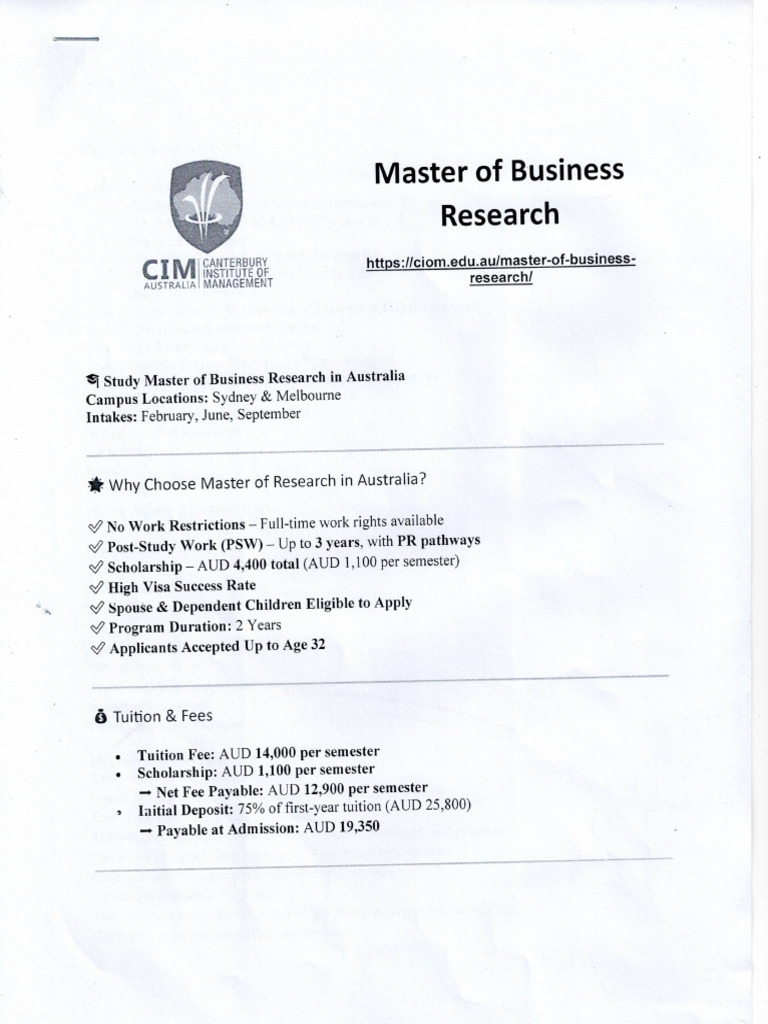 Cim Course | PDF