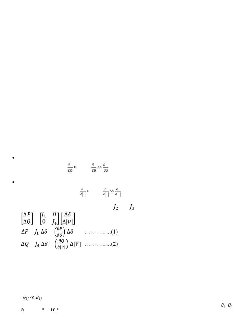 Fast-Decoupled Load Flow Analysis Guide | PDF | Electrical Engineering ...