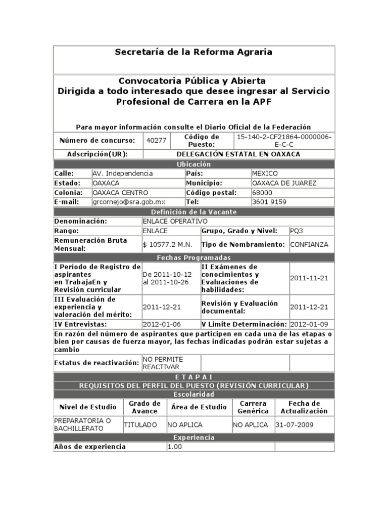 Enlace Operativo | PDF | Prueba (evaluación) | Sicología