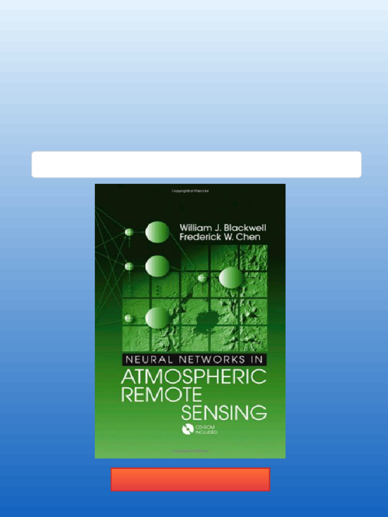 Neural Networks in Atmospheric Remote Sensing 1st Edition William J ...