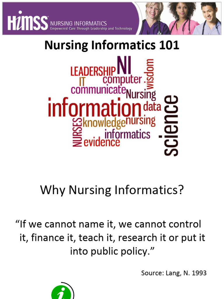 Nursing Informatics Intro | PDF | Health Informatics | Nursing